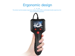 Endoscopio Industrial P100, Cámara De Inspección De 5,5 Mm Y 1080p, Pantalla De 2,4", Resistente Al Agua Con Clasificación Ip67.