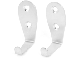 Ganchos De Acero Inoxidable Para Colgar En La Pared Del Baño O Dormitorio