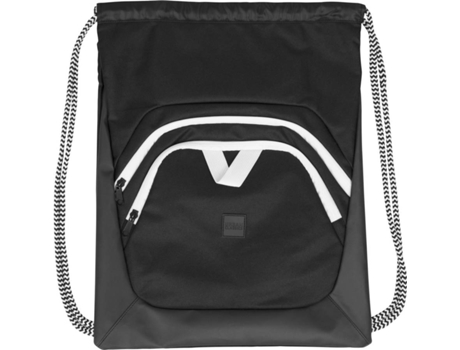 Mochila URBAN CLASSICS Ball Gym (Negro)