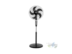 Ventilador De Pie Orbegozo, 3 Velocidades, Mando A Distancia, 60w | Ventilador De Pie | Aire Fresco Suinga