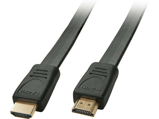 Cable HDMI LINDY (4.5 m - Negro)