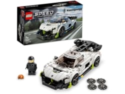 LEGO Speed ​​​​Champions: 76900 Koenigsegg Jesko (280 peças)