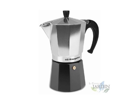Cafetera Italiana ORBEGOZO Aluminio (12 Tazas)