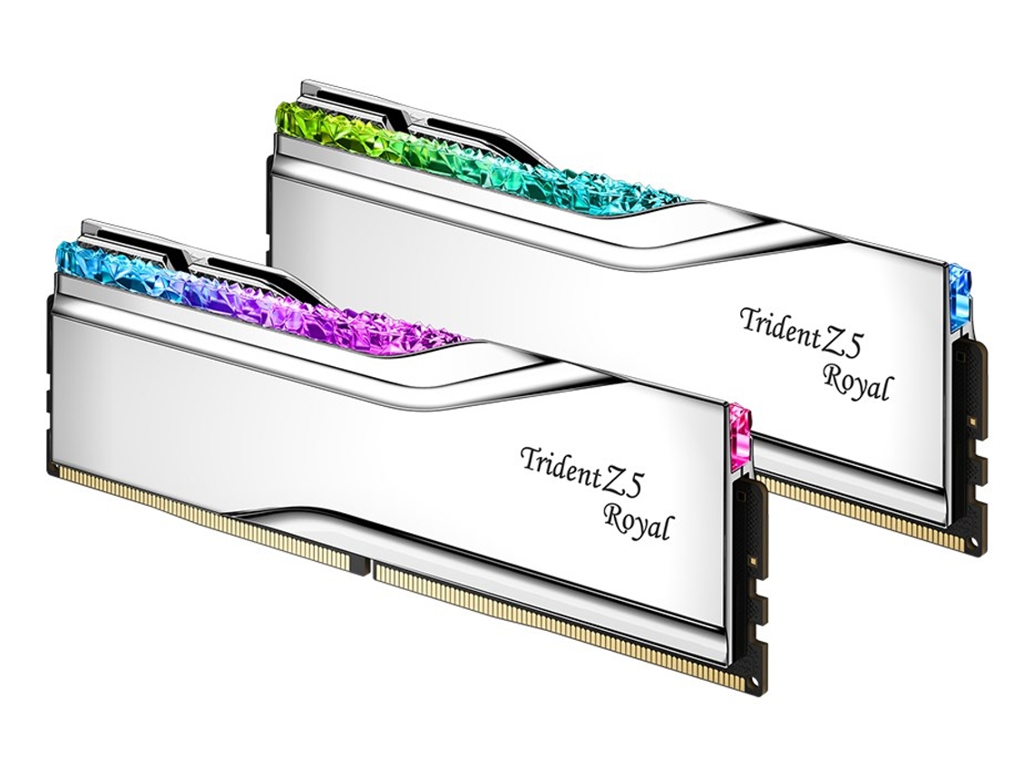 Módulo de memoria Trident Z5 Royal F5 6000j2836g16gx2 Tr5s de 32 GB, 2 x 16 GB DDR5 G.SKILL