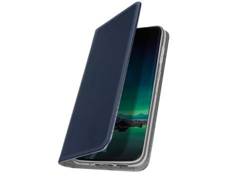 Funda para Motorola Edge 40 AVIZAR Piel Azul