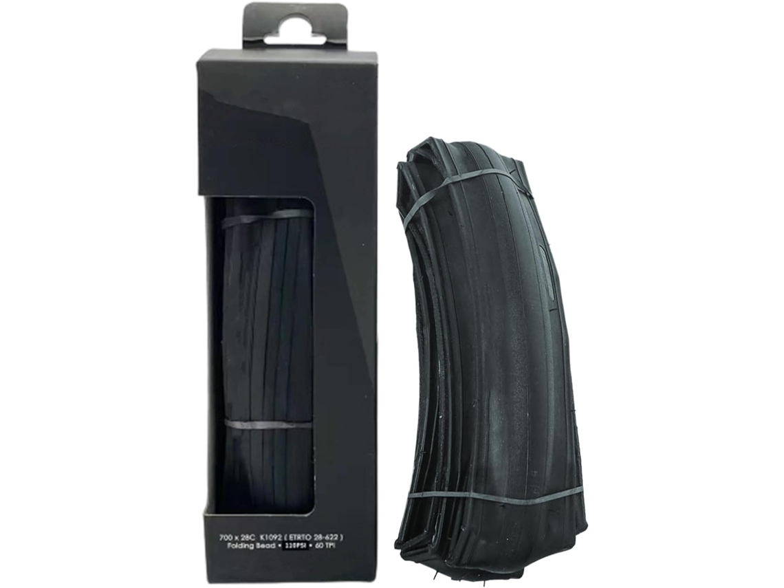 Neumáticos de bicicleta de carretera 700x28c | Neumático plegable ultraligero con protección antipinchazos para Vayotoy