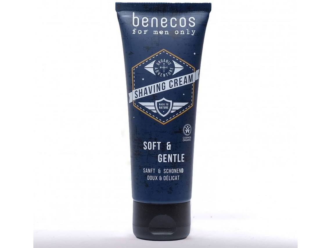 Crema de Afeitar BENECOS Soft and Gentle (75 ml )