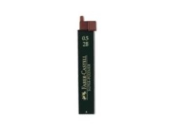Minas Faber Grafite 9065 0.5 mm 2B - Caja 12 Minas