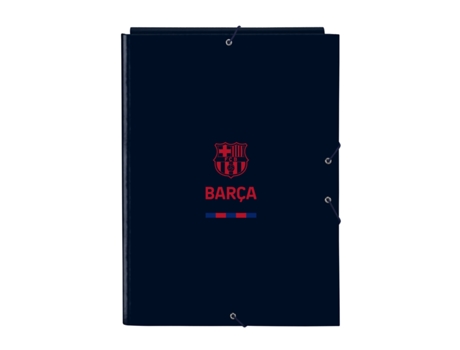 Carpeta F.C. BARCELONA Azul Marino A4