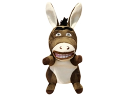 Ats-marioneta De Mano De Peluche Burro Cordero Panda Conejo Juguete De Peluche Para Cuentos Regalo Para Niños Adultos