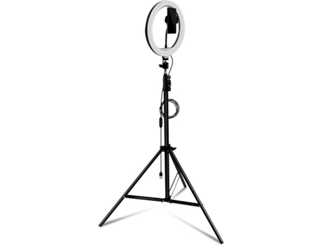 Ring Light AVIZAR TRIPAKA10P (Universal - Negro)