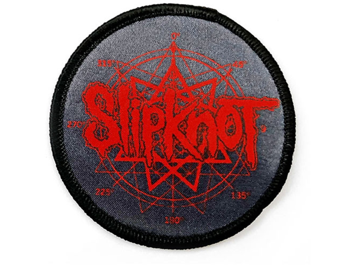 Parche para Chaqueta ROCK OFF Slipknot Logo & Nonagram