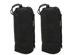 Bolsa portabotellas deportiva Rosewell de 2 piezas, resistente, para botellas de agua