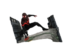 Figura de Spider-Man Miles Morales de Marvel Comic Gallery 18cm B.active