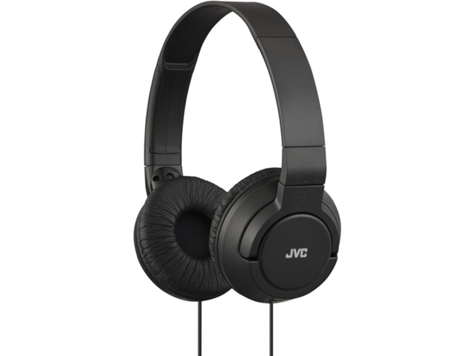 Auriculares con cable JVC HA-S180-B-E negro