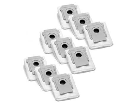 Bolsa de polvo bolsas de filtro bolsa de aspiradora robótica accesorios para Robot aspirador Irobot Roomba I7 I7 Plus E5 E6