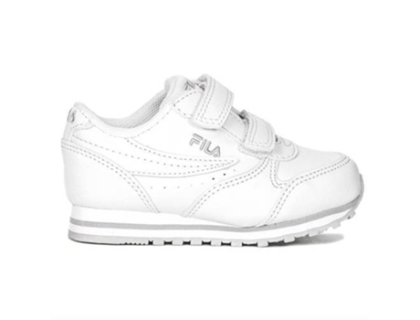 Zapatos FILA Orbit Velcro Infants Fibras Sintéticas para Niños (22 - Blanco)