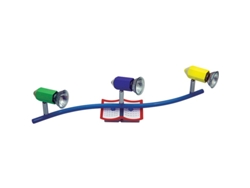 Aplique Escola 3Xgu10 C.50Xl.15Xalt.20Cm Multicores FERRIMEX