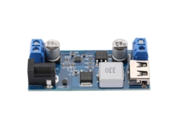 Módulo De Reductor De Voltaje Dc-dc 30w Buck 9-36v A 5v 6a Para Carga Usb 12v 24v