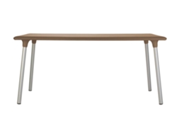 RESOL NEW FLASH Mesa Rectangular Interior Exterior 160x90 Chocolate
