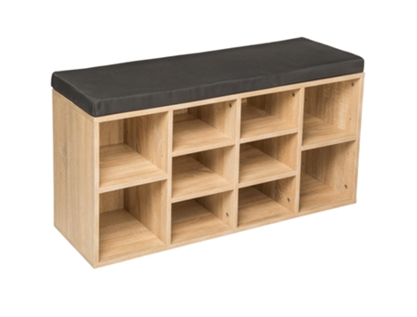 Ratante De Zapatos con TECTAKE Bugty 103.5X48X30Cm