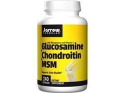 Complemento Alimentar JARROW FORMULAS Glucosamina (240 cápsulas)