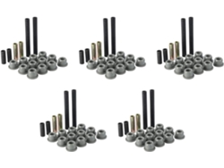 90x Kit De Reparación Manchon Douille Bras Commande Supérieur/ressort Inférieur Pour Chariot Golf