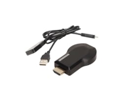 Adaptador De Exibição Sem Fio Hdmi 1080p Dongle Receptor Para Windows Android Ios Com Espelhamento De Tela