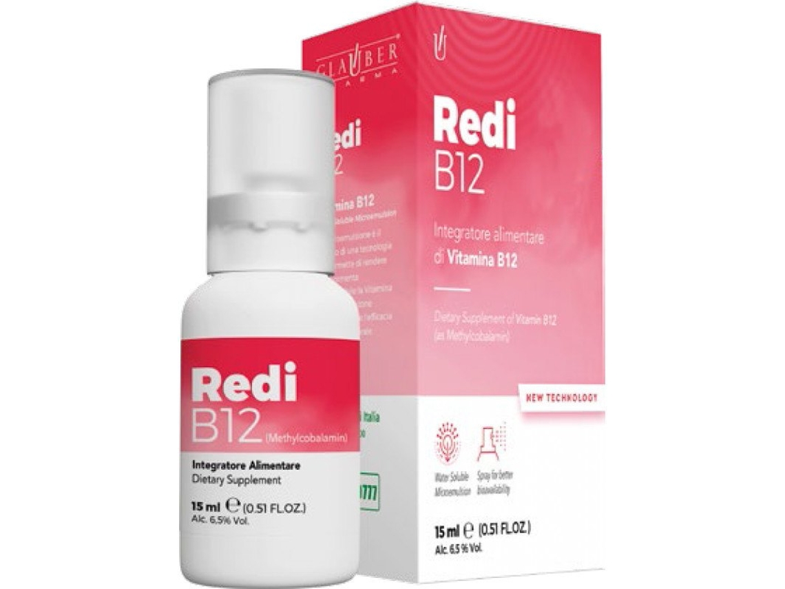 Complemento Alimentar FORZA VITALE Redi B12