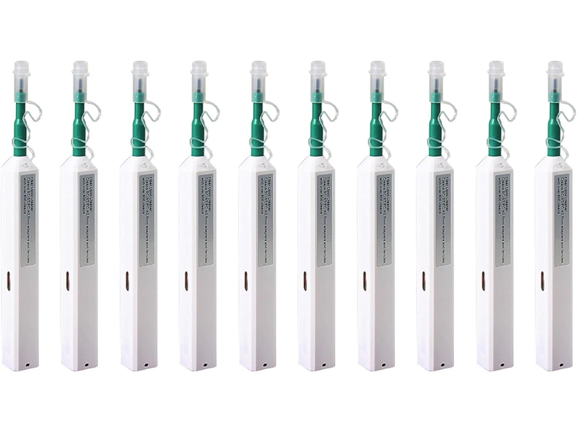 10 bolígrafos de limpieza Sc/fc/One Touch de 2,5 mm, limpiador de fibra de vidrio 800 SFUSHOS