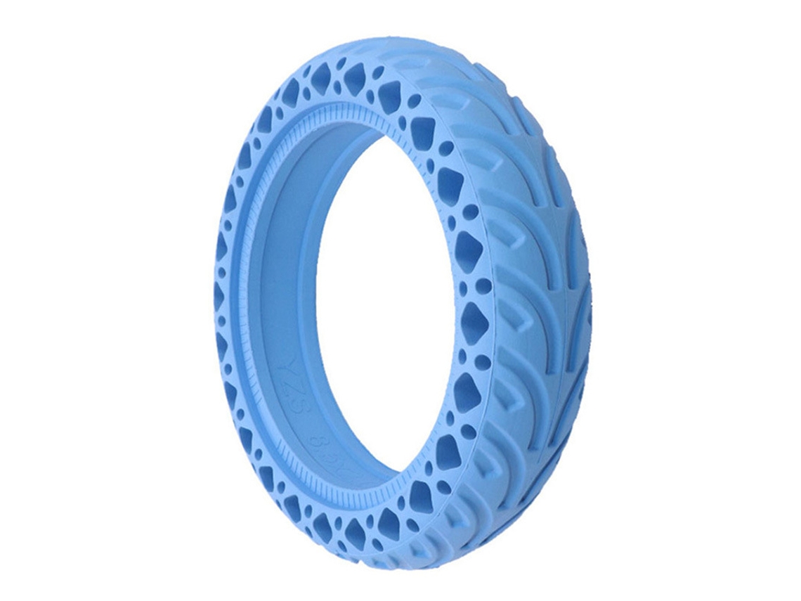 Neumático Sólido De Repuesto De Panal Para Patinete Xiaomi M365pro De 8,5 Pulgadas, Color Azul Siurn