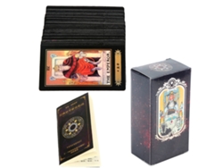 Juego de tarot Rider con 78 cartas para adivinación del futuro en caja a color