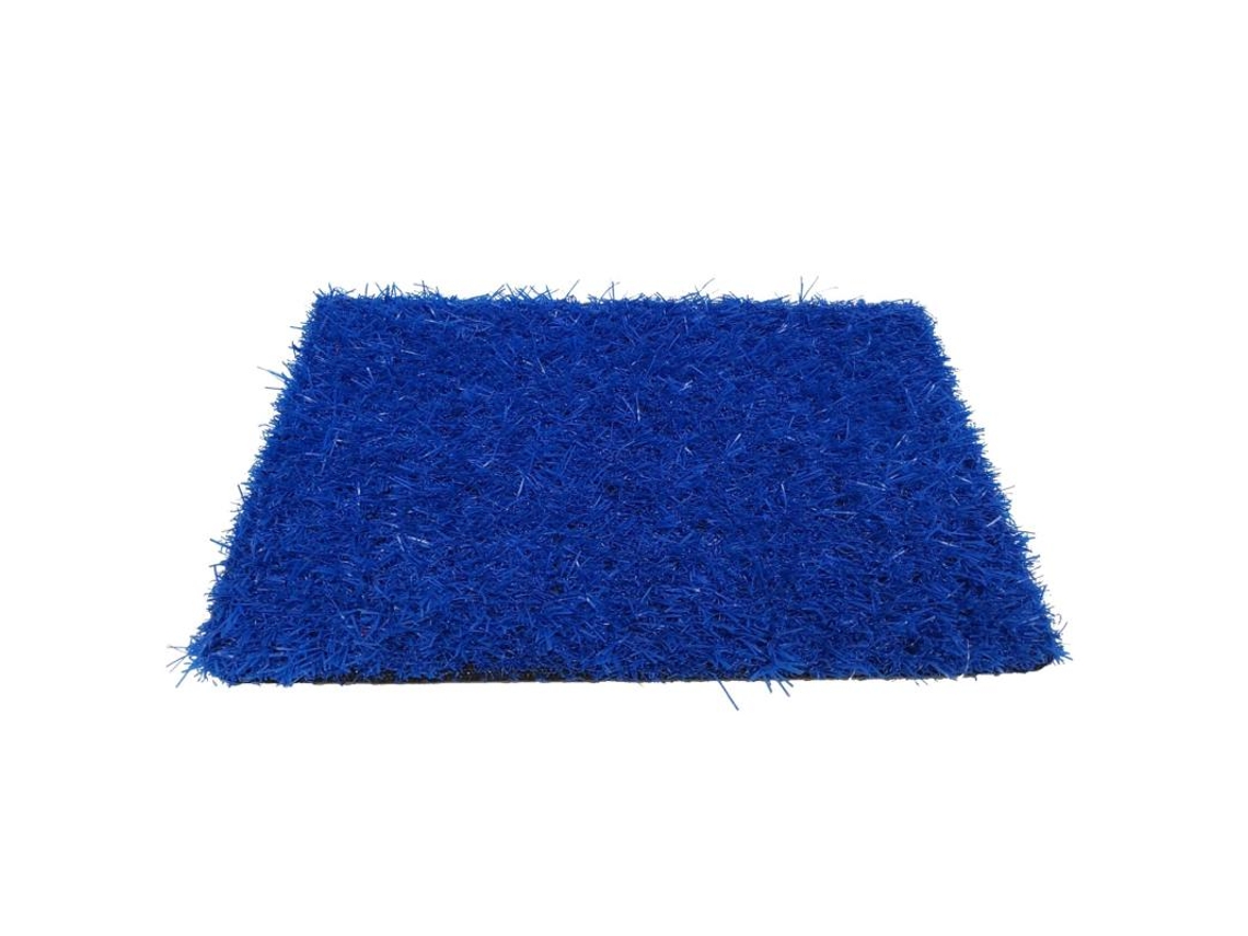 BONERVA Césped Artificial Colorterra Plus Azul 20 mm Varias Medidas Rollo 2 x 4 m