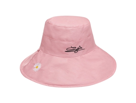 Sombrero De Pescador Para El Sol - Daisy Reversible - Rosa Sombrero De Pescador Para El Sol - Daisy Reversible - Rosa JEIIBRZUI