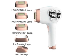 Dispositivo de depilación láser IPL Beautyone, dispositivo de depilación eléctrica para mujeres, depilación indolora y permanente. Nostalgia88