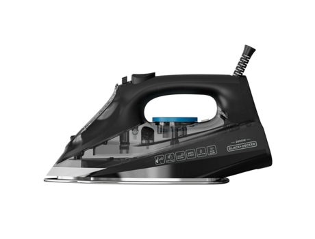 Plancha de Vapor Vertical BLACK & DECKER BXIR2805E (360 ml - 2800 W)