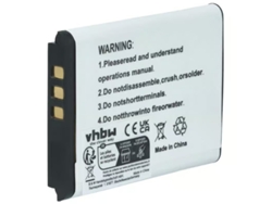 Batería Sustituta Samsung Slb-0837b Para Cámara Digital - Vhbw 500297300