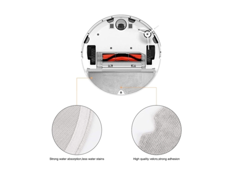 Accesorios para aspiradoras, filtros, cepillos, kits de paños de fregona, piezas de repuesto para Robot Xiaomi Roborock S50 S55 S6
