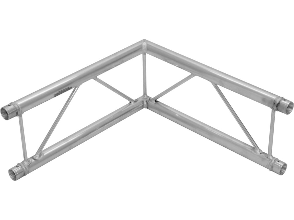 Armadura ALUTRUSS DQ2-PAC21V 2 Vías 90°