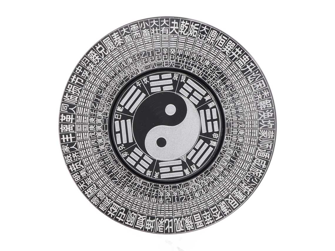 Trompo Metálico Tai Chi De 6 Cm, Juguete Sensorial De Escritorio Para Aliviar El Estrés Y Mejorar La Capacidad De Manipulación.