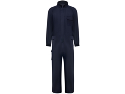 Mono Ignifugo para Unisex ROLY Recto Tejido Azul (Talla: 3XL)