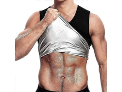 2026-chaleco Termo Sudor Para Hombres Entrenamiento Compresión Moldeador Cuerpo Adelgazante Rápido Secado