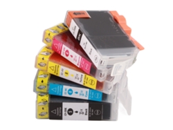 Cartuchos de tinta compatibles para Pixma IP4200 IP4300 IP4500 de 5 núcleos PGI 5BK CLI 8BK CMY | Sin marca