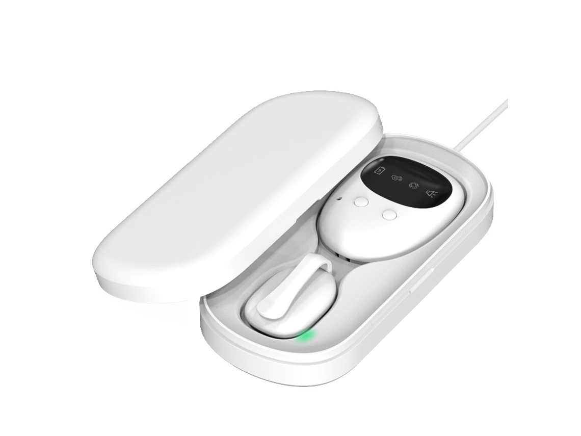Sistema de alarma inalámbrico para enuresis nocturna, recargable por USB, con 3 modos de alerta - Eifson