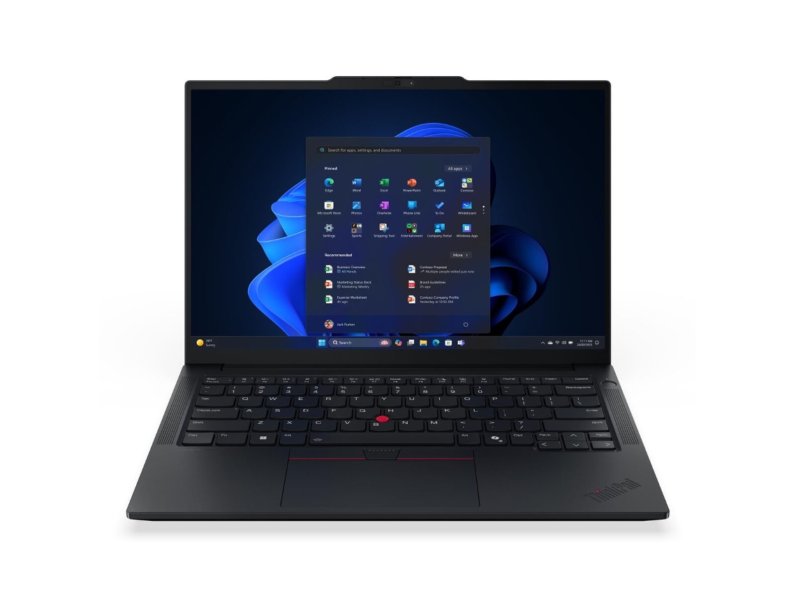 Laptop Lenovo 21sx000qsp (Negro, 16 GB de RAM, 512 GB de SSD, 14" QWERTY en español, Intel)