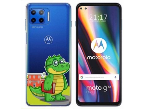 Carcasa Motorola Moto G 5G Plus TUMUNDOSMARTPHONE Coco Multicolor