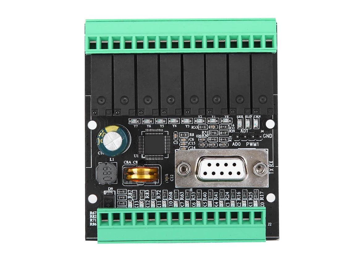 Placa de control industrial PLC Fx1n 2n-6mr T Ws2n-20mr-232-s(d)