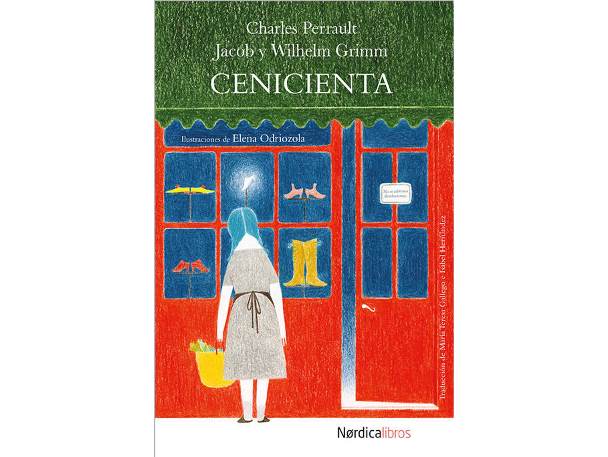 Libro La Cenicienta de Wilhelm Y Jacob Grim (Español)