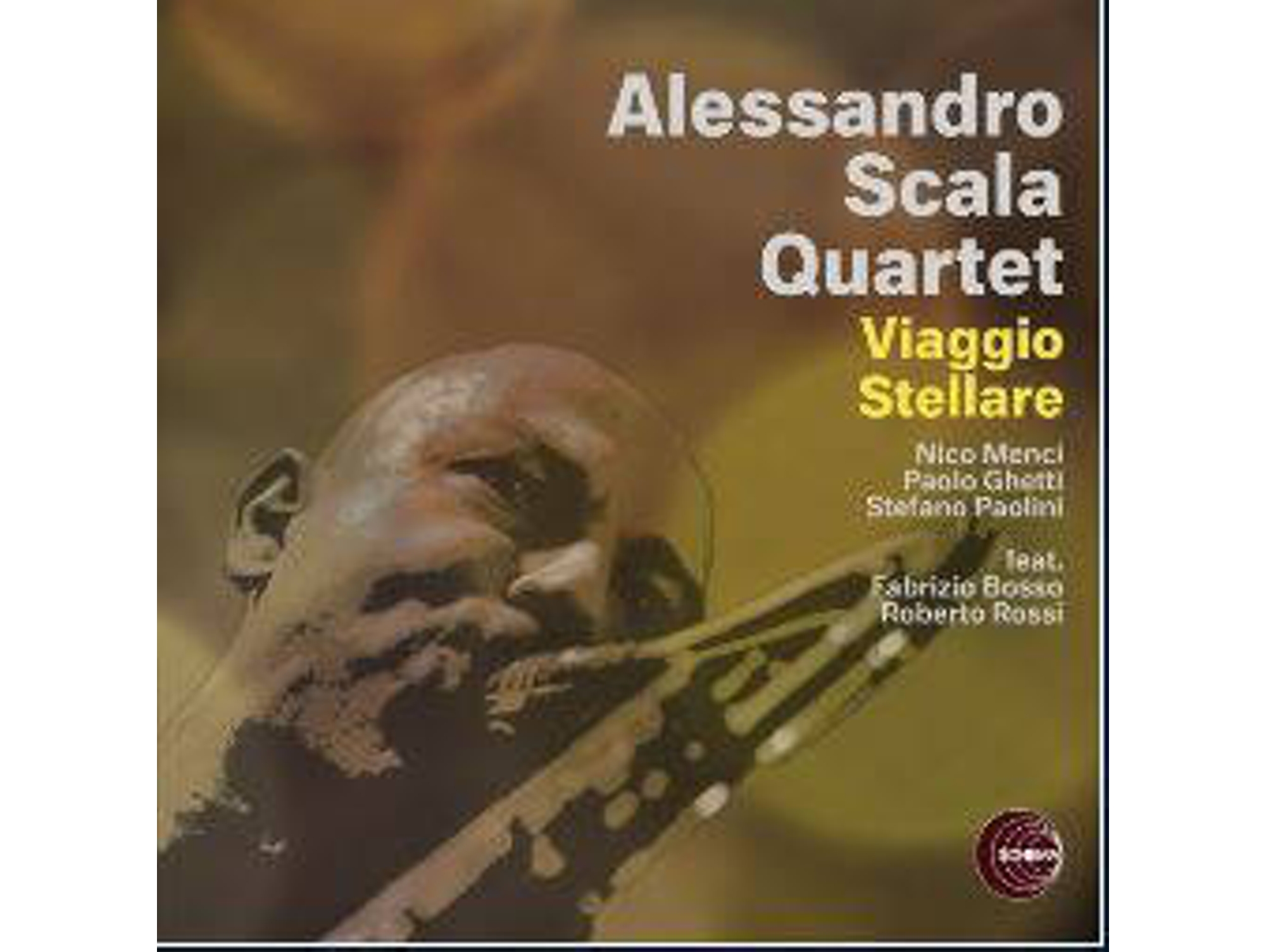 CD Alessandro Scala Quartet - Viaggio Senza Vento (1CDs)