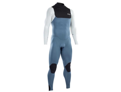 Fato Neoprene Manga Comprida Back Zip Seek Core Semidry Dl 5/4 Mm Azul Xsion